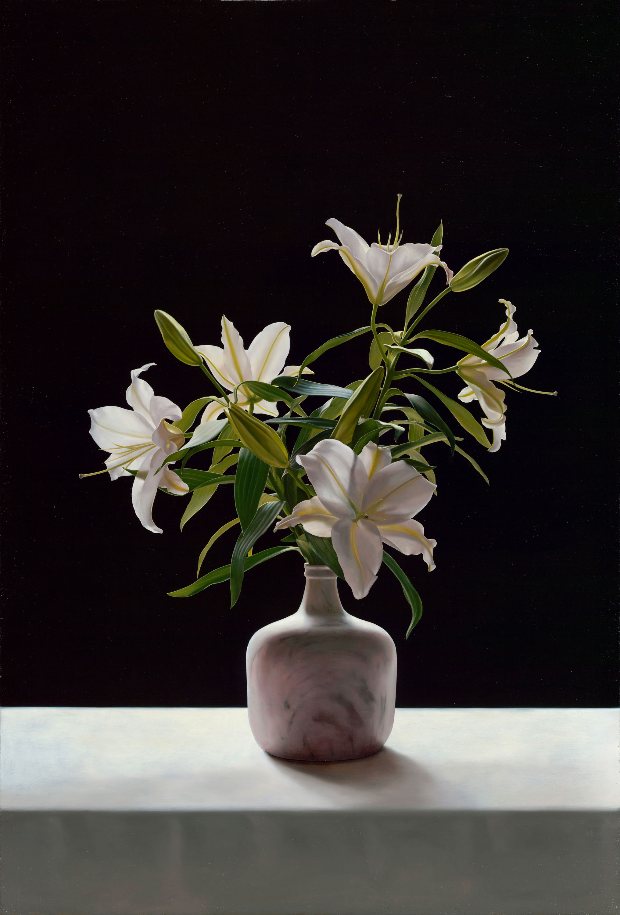 Splendid Light artworks|韶光作品-Splendid Light I|韶光(一),Oil on linen mounted on
								panel|油彩木板裱麻,102 x 69 cm|2021