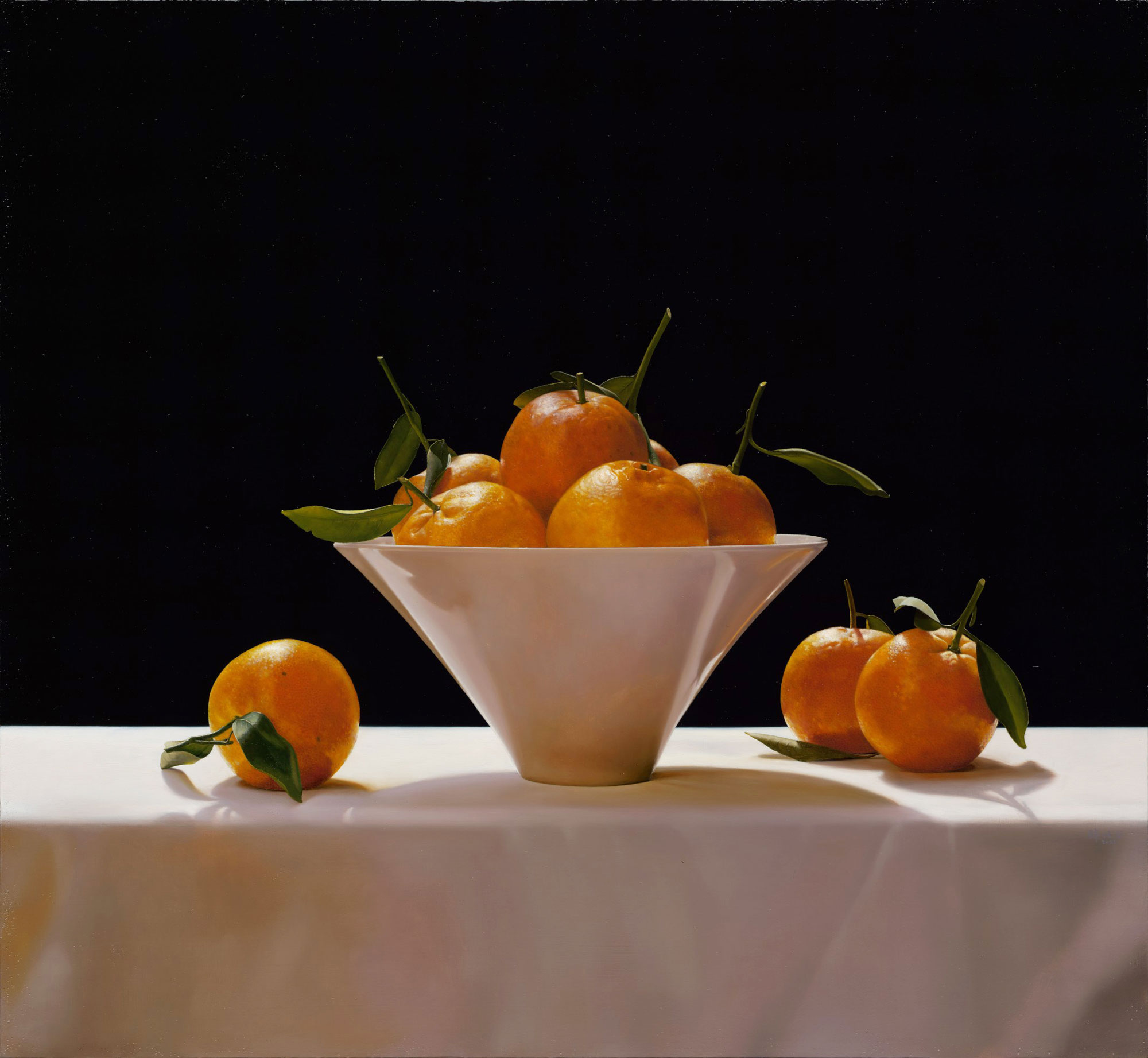 Splendid Light artworks|韶光作品-Splendid Light II|韶光(二),Oil on linen mounted on
								panel|油彩木板裱麻,60 x 65 cm|2021