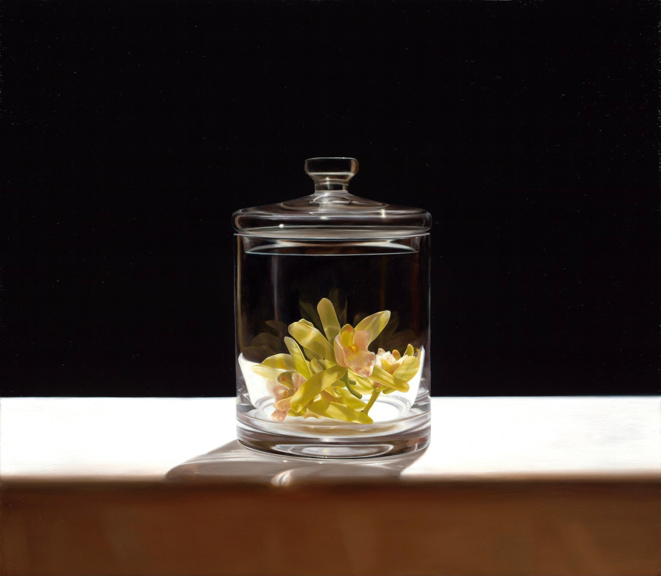 Splendid Light artworks|韶光作品-Splendid Light No.6|韶光 No.6,Oil on linen mounted on
								panel|油彩木板裱麻,42 x 48 cm|2022