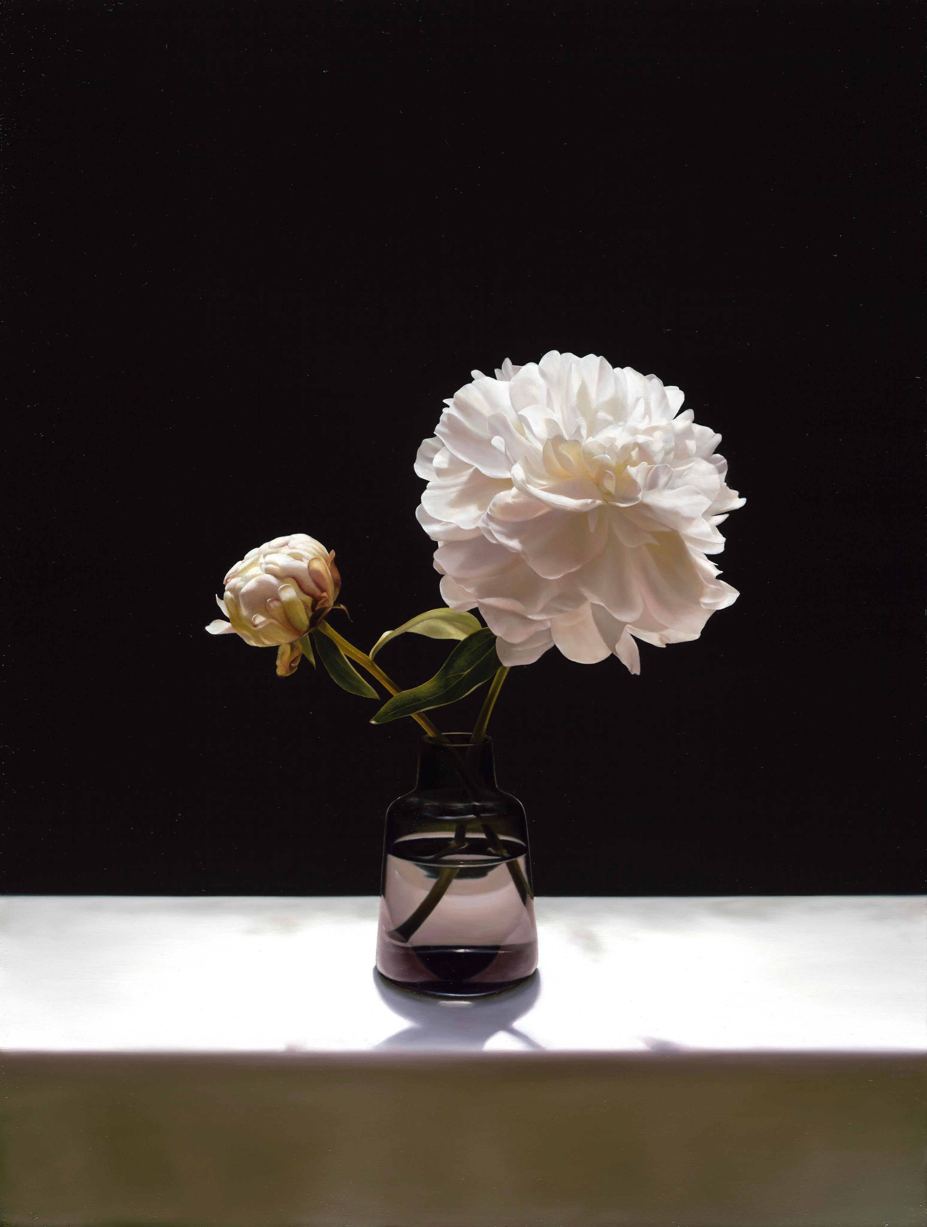 Splendid Light artworks|韶光作品-Splendid Light VIII|韶光(八),Oil on linen mounted on
								panel|油彩木板裱麻,61 x 46 cm|2022