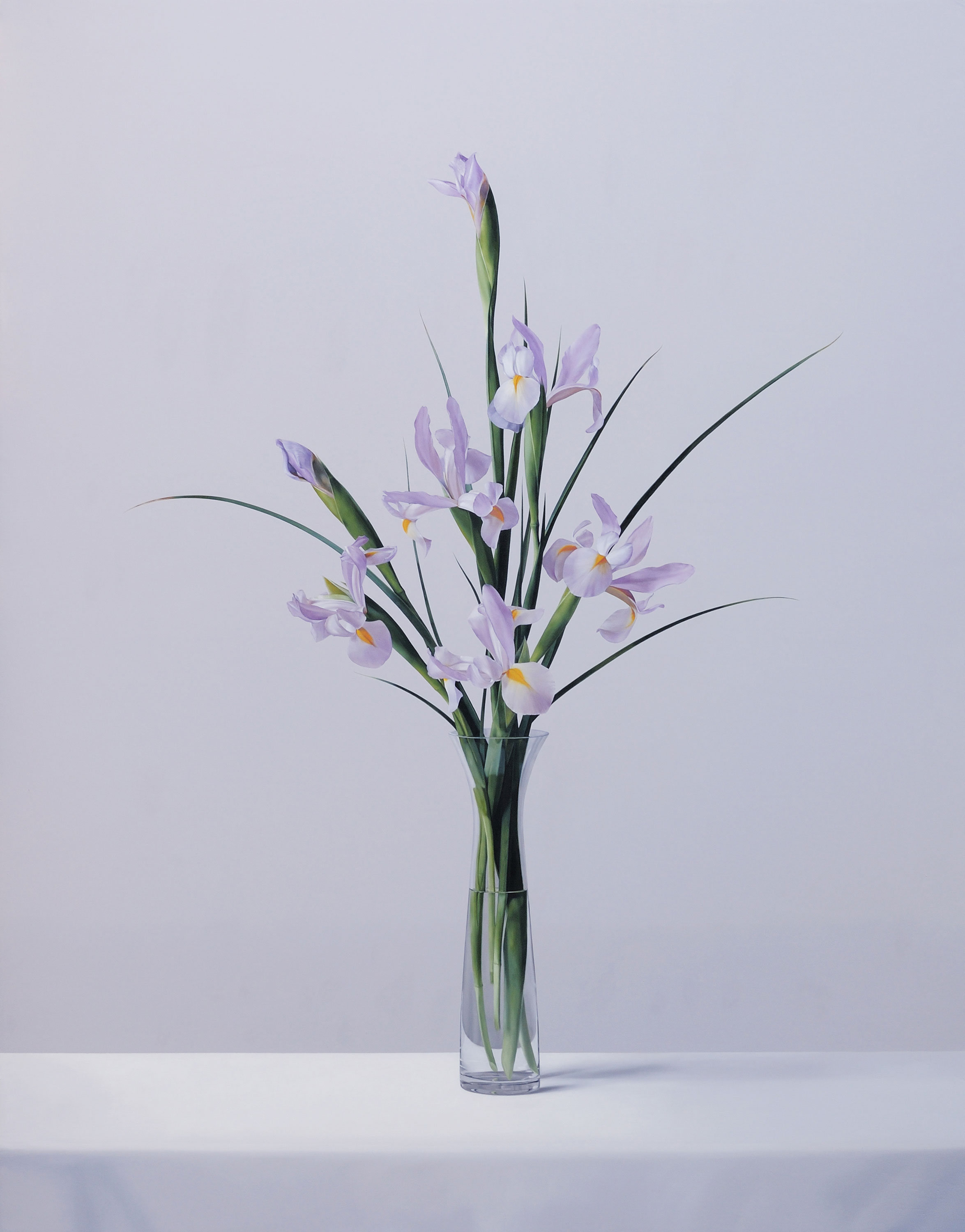 Fine Moments|美好時光作品-Fine Moments No.2|美好時光 No.2|,Oil on linen mounted on
								panel|油彩木板裱麻,116.5 x 91 cm|2012
