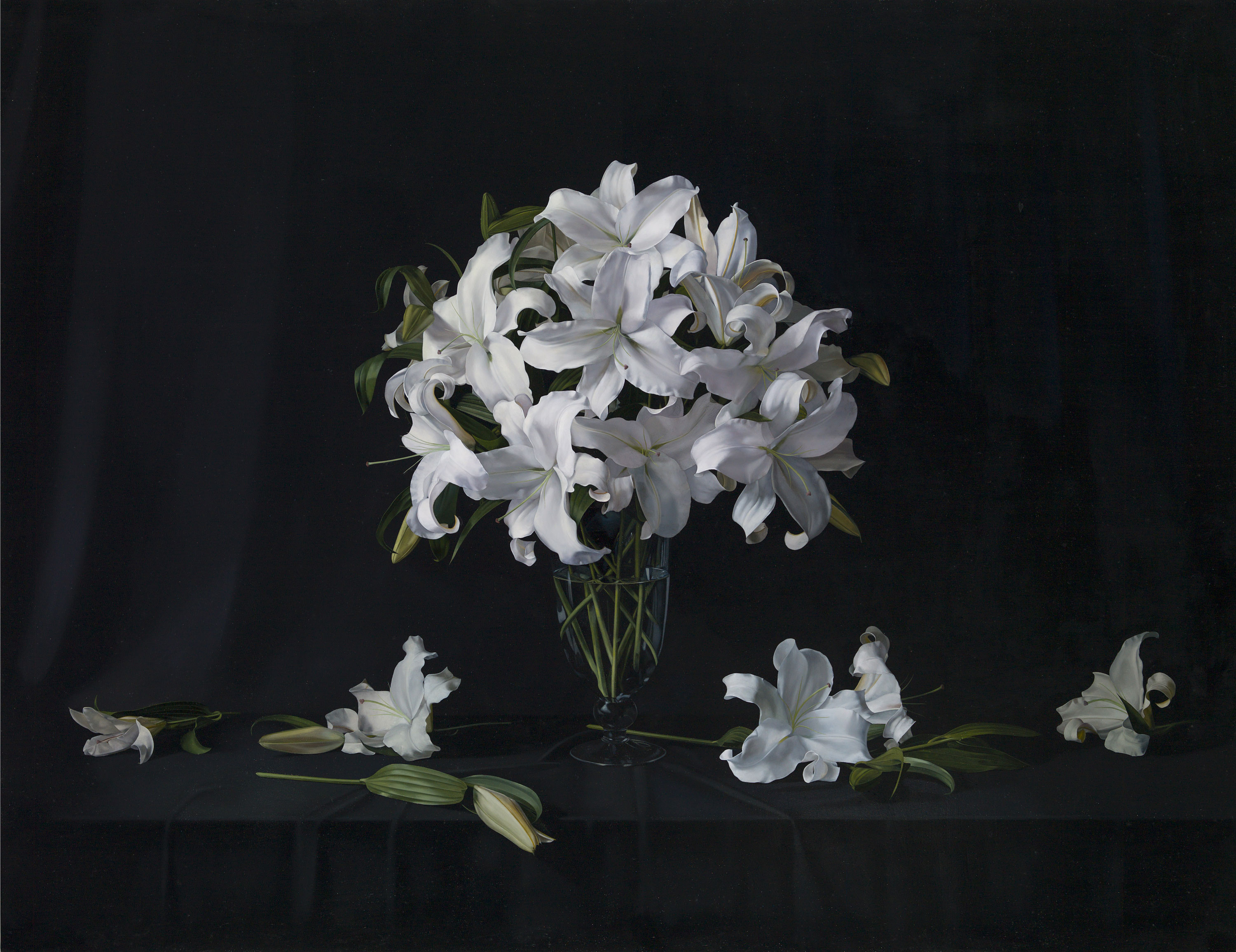 Fine Moments|美好時光作品-Quietude No.1|沉靜 No.1|,Oil on linen mounted on
								panel|油彩木板裱麻,112 x 145.5 cm|2011-2012