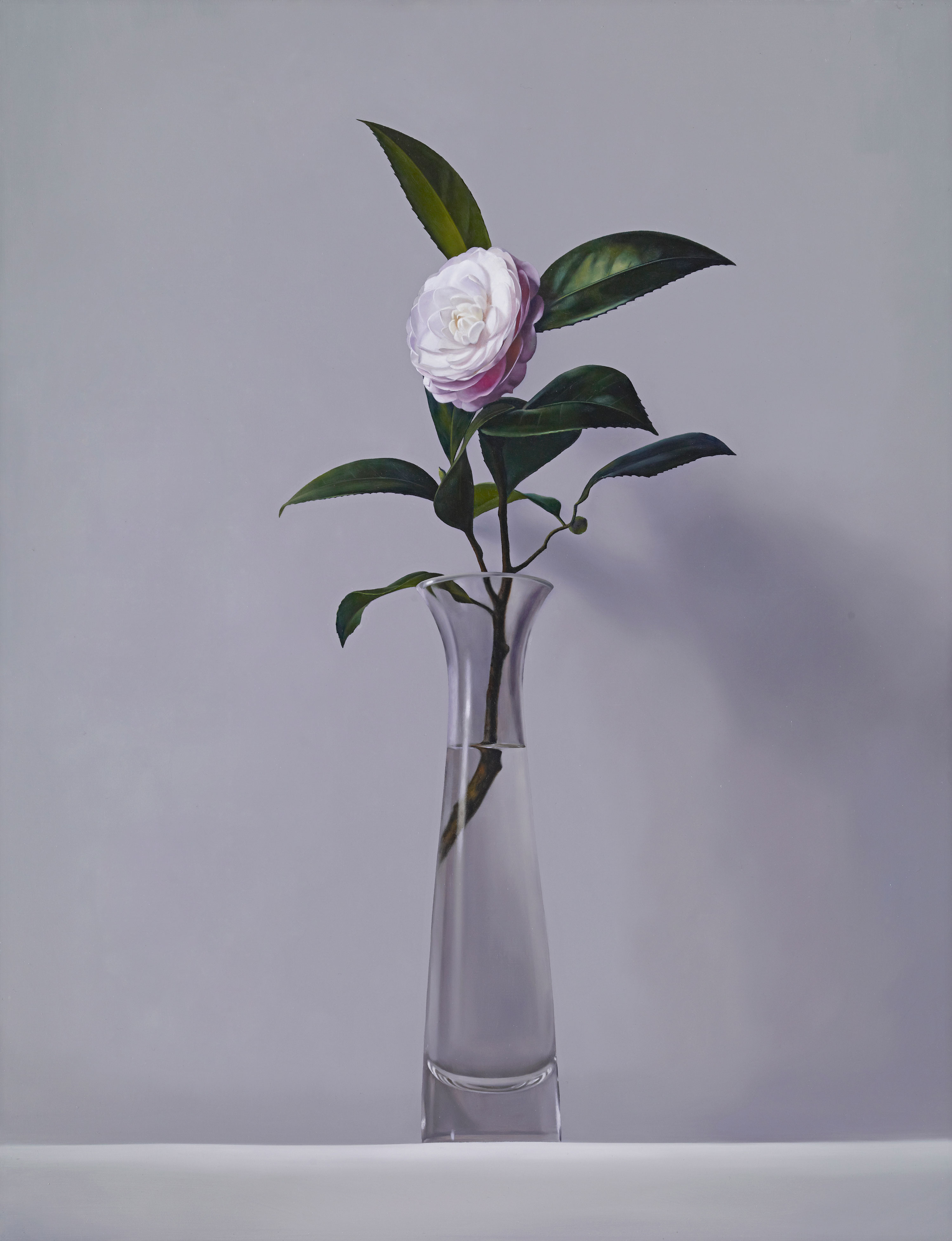 Fine Moments|美好時光作品-Dawn|晨光|,Oil on linen mounted on
								panel|油彩木板裱麻,53 x 41 cm|2012