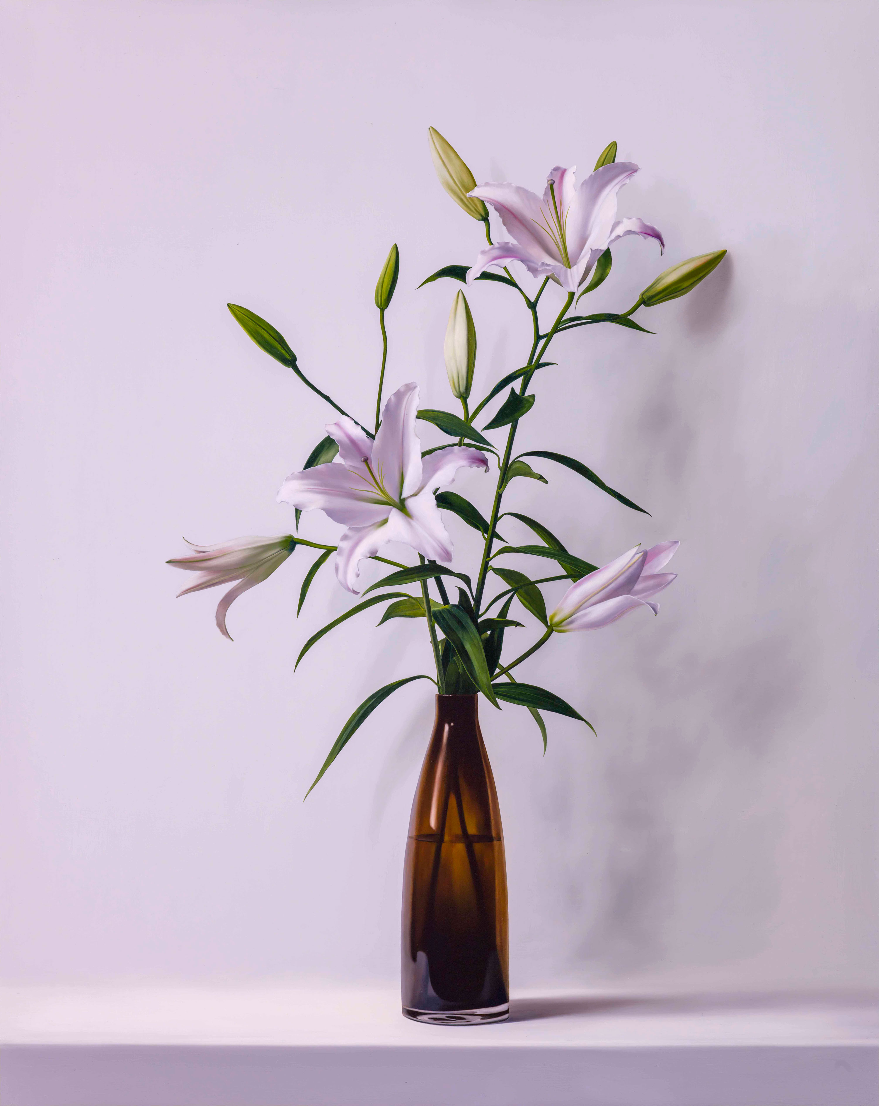 Fine Moments|美好時光作品-Innocence No.3|純真 No.3|,Oil on linen mounted on
								panel|油彩木板裱麻,91 x 72.5 cm|2013-2014