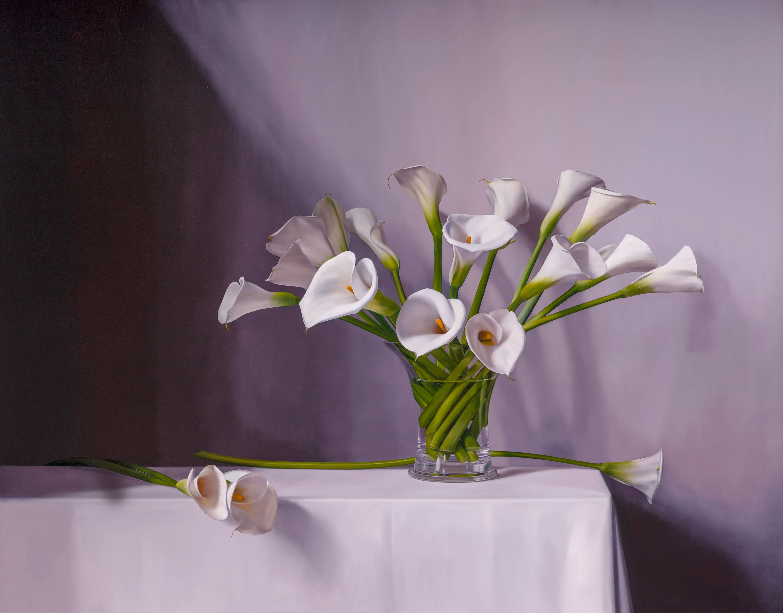 Fine Moments|美好時光作品-At Rest|歇息|,Oil on linen mounted on
					panel|油彩木板裱麻,91 x 116.5 cm|2013